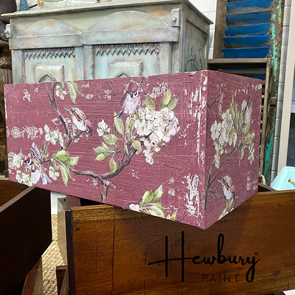 MULBERRY WINE Hewbury Paint® - Rustic Farmhouse Charm