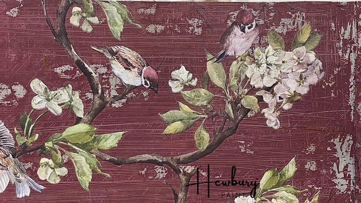 MULBERRY WINE Hewbury Paint® - Rustic Farmhouse Charm