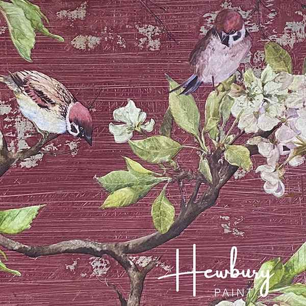 MULBERRY WINE Hewbury Paint® - Rustic Farmhouse Charm