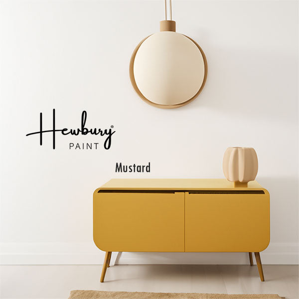 MUSTARD Hewbury Paint® - Rustic Farmhouse Charm