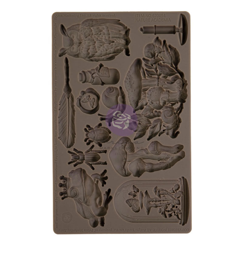 NEW! NATURE ACADEMIA Finnabair Mould - Rustic Farmhouse Charm