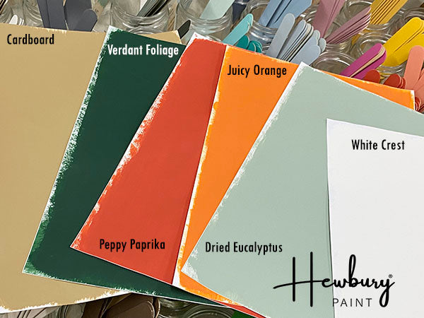 NEW! WHITE CREST Hi-Cover White Range by Hewbury Paint® - Rustic Farmhouse Charm