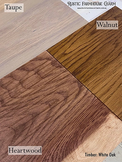 NEW! Fusion™ Stain & Finishing Oil - LIGHT OAK (237ml) - Rustic Farmhouse Charm