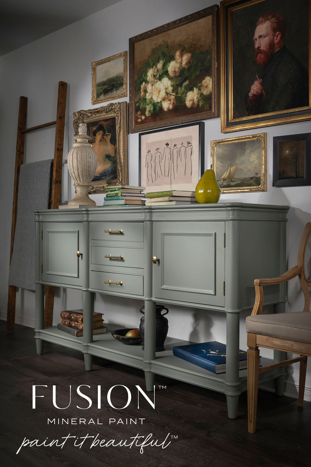 NEW! NEWELL Fusion™ Mineral Paint - Rustic Farmhouse Charm