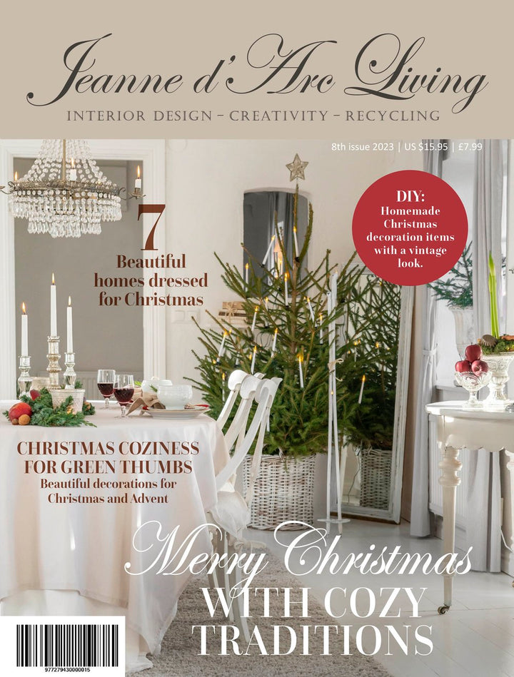 NEW! Jeanne d'Arc Living Magazine - 8th Issue Nov 2023 - Rustic Farmhouse Charm