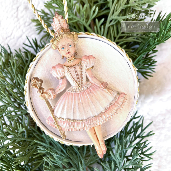 Redesign Mould - NUTCRACKER PARTY (5" x 8") - Rustic Farmhouse Charm