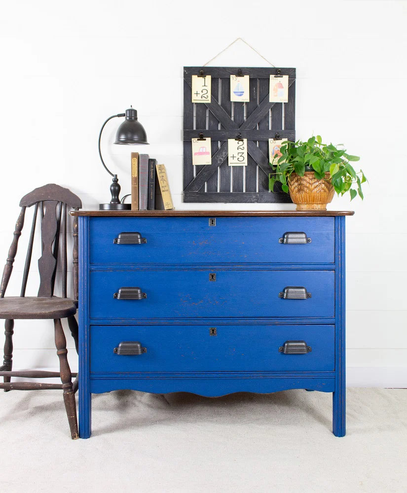 Homestead House Milk Paint - OCEAN BLUE - Rustic Farmhouse Charm