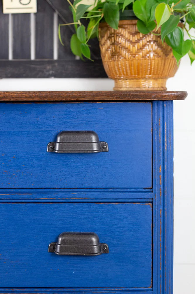 Homestead House Milk Paint - OCEAN BLUE - Rustic Farmhouse Charm