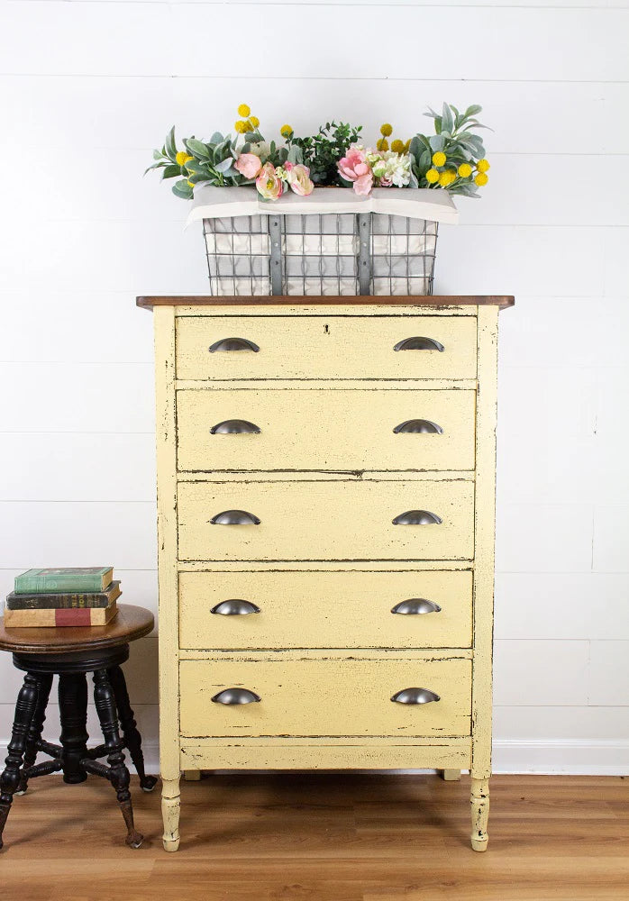 Homestead House Milk Paint - OCHRE - Rustic Farmhouse Charm