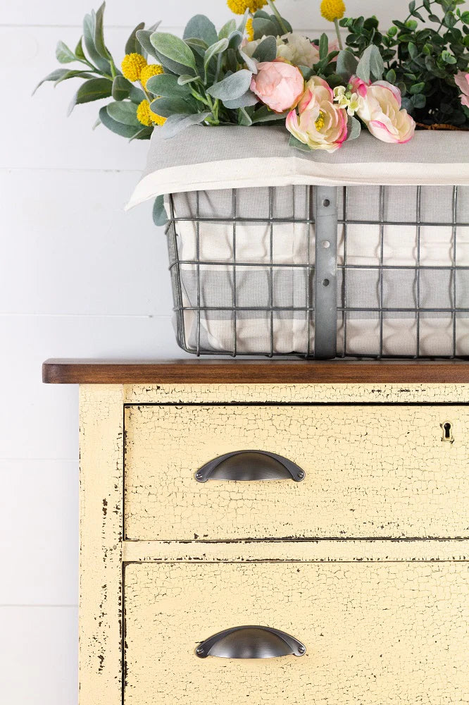 Homestead House Milk Paint - OCHRE - Rustic Farmhouse Charm