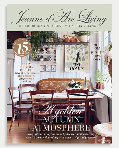 Jeanne d'Arc Living Magazine - 7th Issue of 2024 (October) FREE SHIPPING* - Rustic Farmhouse Charm