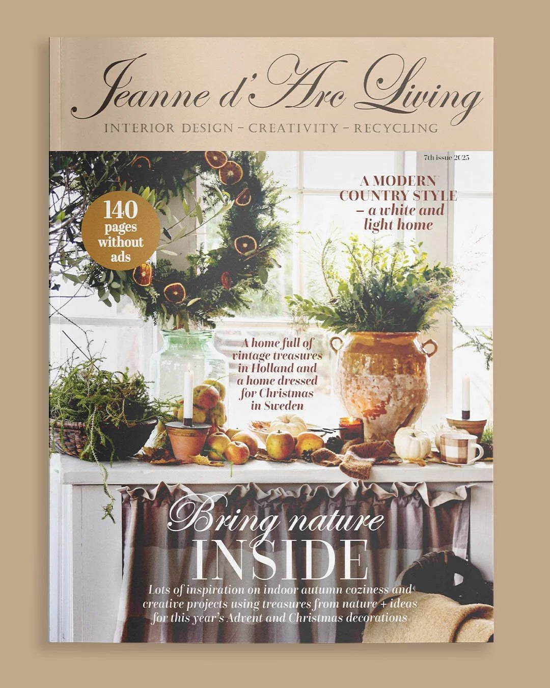 NEW! Jeanne d'Arc Living Magazine - 7th Issue of 2025 (October) FREE SHIPPING* - Rustic Farmhouse Charm