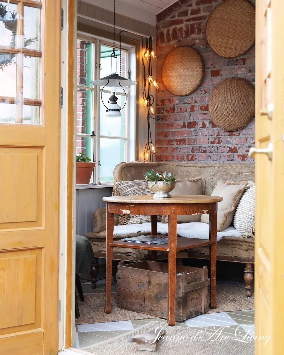 NEW! Jeanne d'Arc Living Magazine - 7th Issue of 2025 (October) FREE SHIPPING* - Rustic Farmhouse Charm