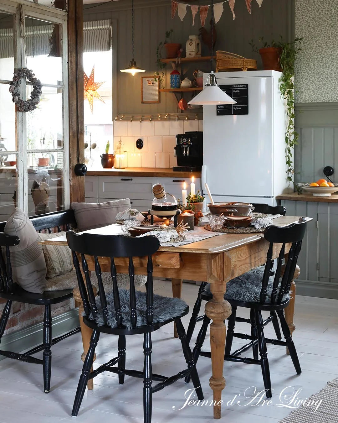 NEW! Jeanne d'Arc Living Magazine - 7th Issue of 2025 (October) FREE SHIPPING* - Rustic Farmhouse Charm