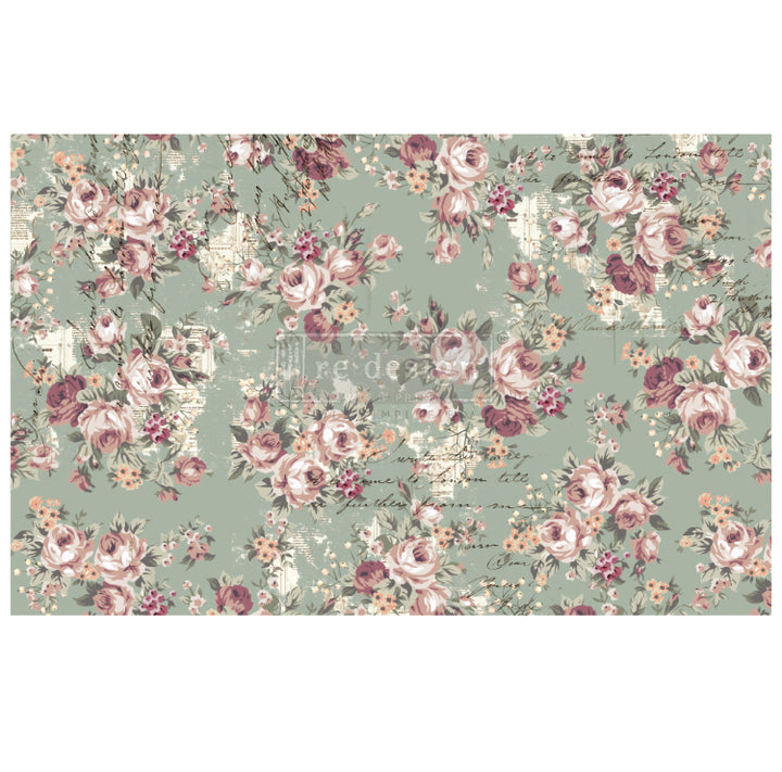 OLIVIA Redesign Decoupage Tissue Paper 48.26cm x 76.2cm - Rustic Farmhouse Charm