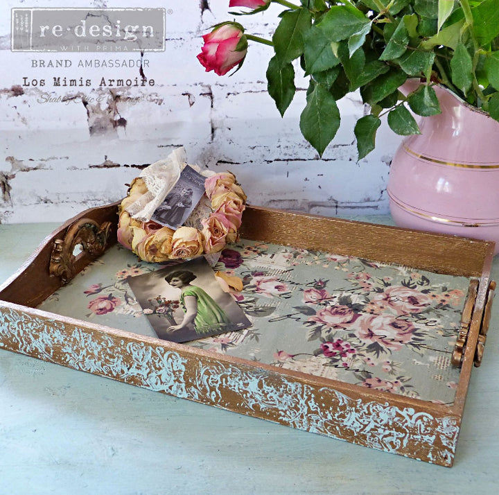 OLIVIA Redesign Decoupage Tissue Paper 48.26cm x 76.2cm - Rustic Farmhouse Charm