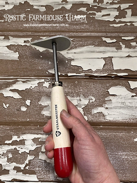 Staalmeester® Scraper - Oval 1023 - Rustic Farmhouse Charm