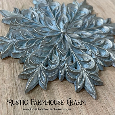Redesign Mould - PAPERCRAFT CHARMS (5" x 10") - Rustic Farmhouse Charm