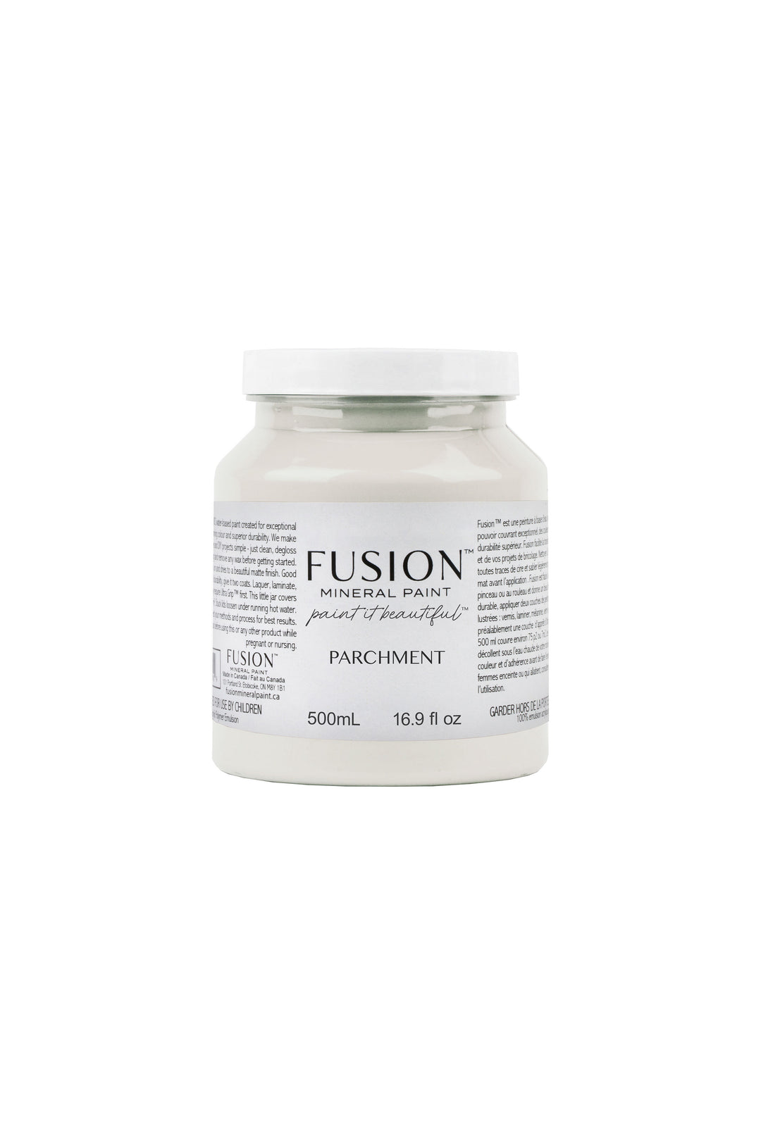 NEW! PARCHMENT Fusion™ Mineral Paint - Rustic Farmhouse Charm