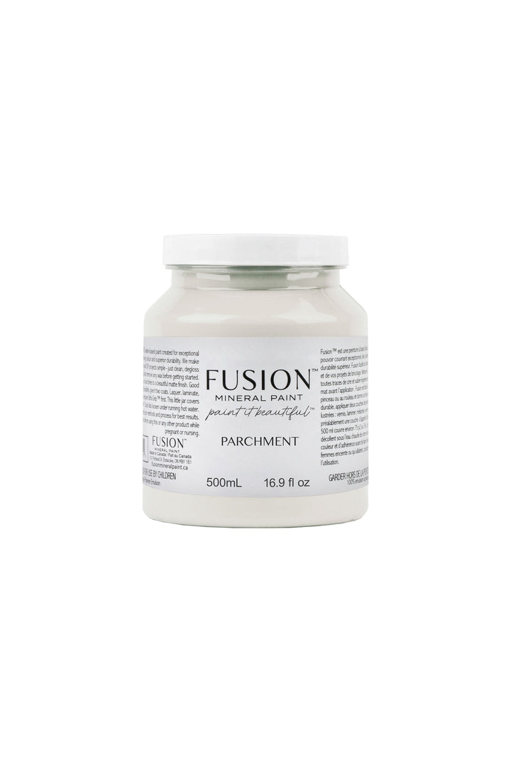 NEW! PARCHMENT Fusion™ Mineral Paint - Rustic Farmhouse Charm
