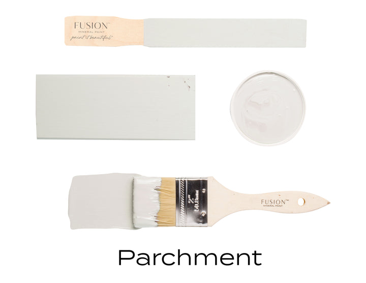 NEW! PARCHMENT Fusion™ Mineral Paint - Rustic Farmhouse Charm