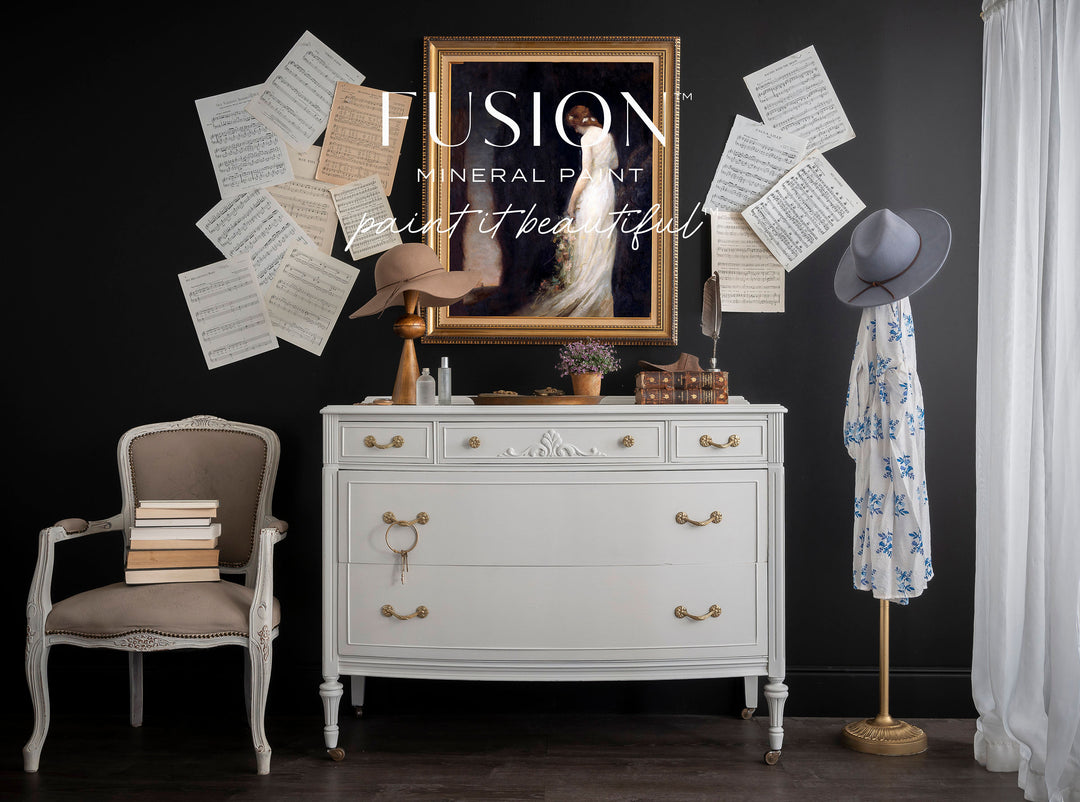 NEW! PARCHMENT Fusion™ Mineral Paint - Rustic Farmhouse Charm