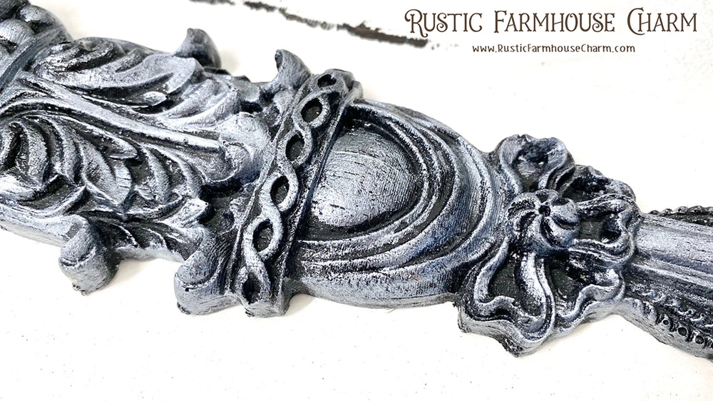 PEARL WHITE Metallic Foil - Rustic Farmhouse Charm