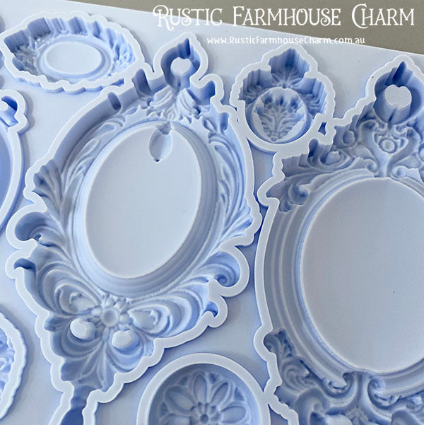 LaBlanche Mould - PENDANTS (12.7 cm x 20.3 cm) - Rustic Farmhouse Charm