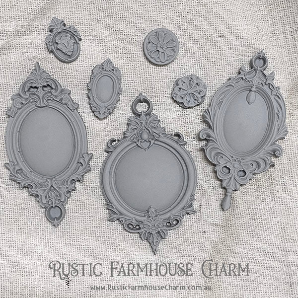 LaBlanche Mould - PENDANTS (12.7 cm x 20.3 cm) - Rustic Farmhouse Charm