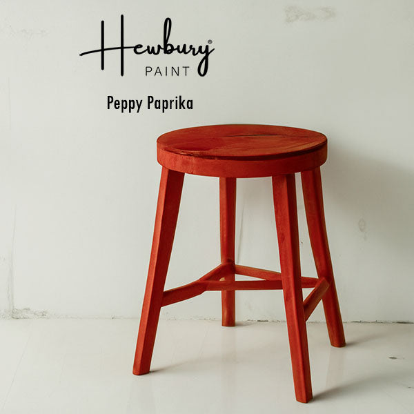 NEW! PEPPY PAPRIKA Hewbury Paint® - Rustic Farmhouse Charm