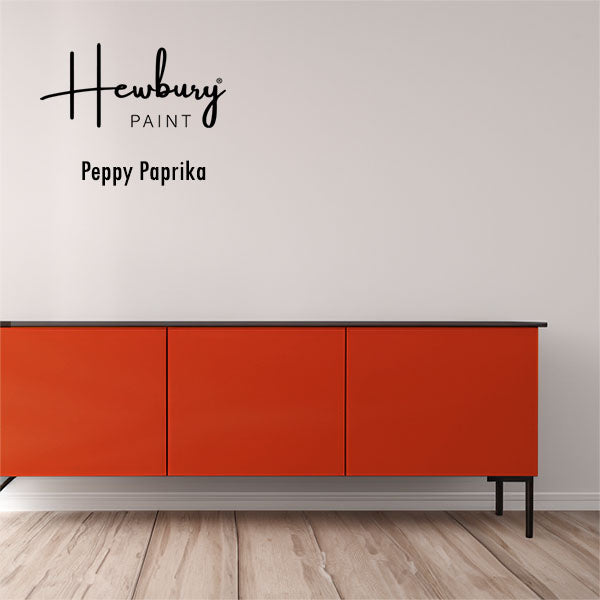 NEW! PEPPY PAPRIKA Hewbury Paint® - Rustic Farmhouse Charm