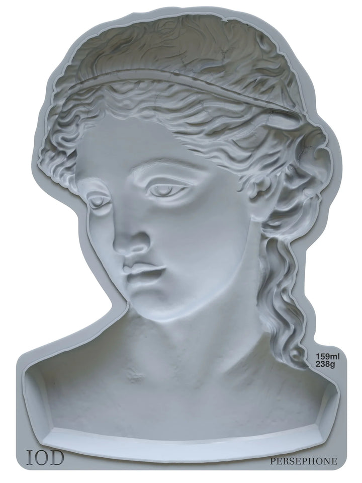 NEW! IOD Mould - PERSEPHONE (5"x7", 12.7cm x 17.78cm, extra deep) - Rustic Farmhouse Charm