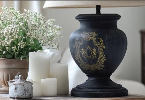 NEW! IOD Gold Gilded Transfer Pad - PETITS ORNEMENTS (set of eight 8"x12" sheets) - Rustic Farmhouse Charm