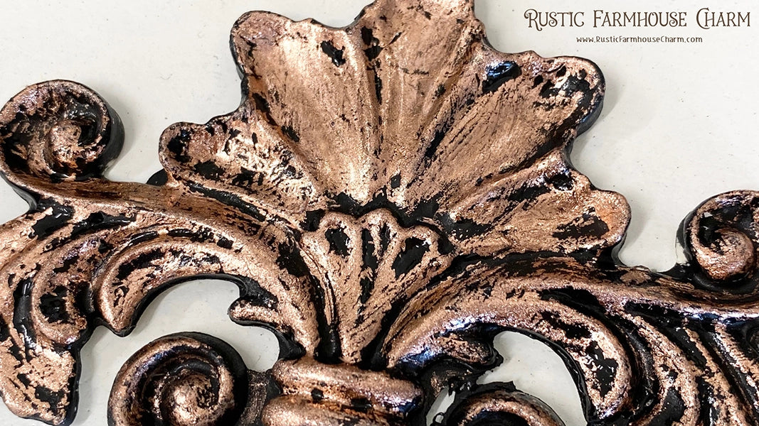 PINK GOLD Metallic Foil - Rustic Farmhouse Charm