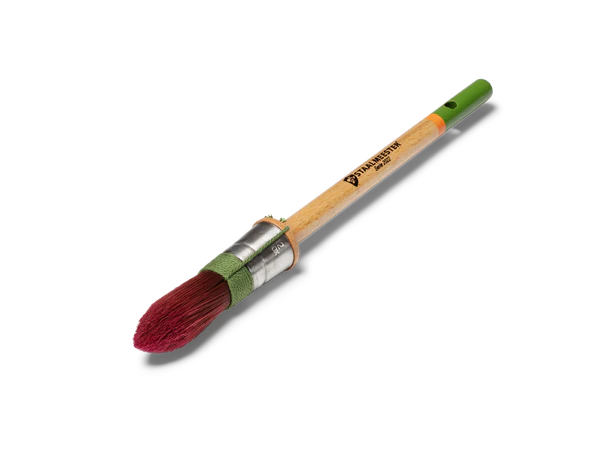 Staalmeester® Paintbrush POINTED SASH (100% Synthetic) - Pro-Hybrid Series 2022 #12 - Rustic Farmhouse Charm
