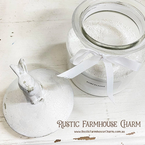 Homestead House Milk Paint - PORCELAIN - Rustic Farmhouse Charm