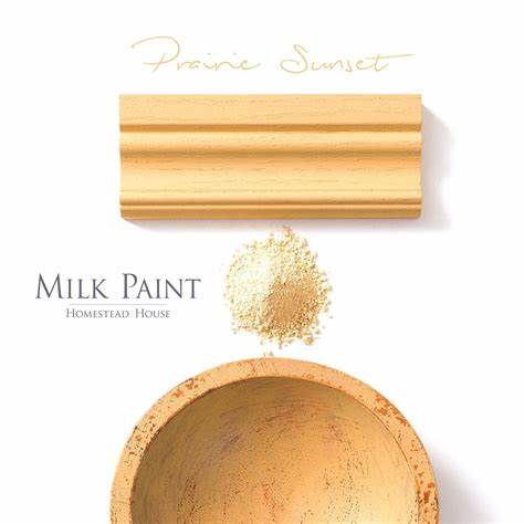 Homestead House Milk Paint - PRAIRIE SUNSET - Rustic Farmhouse Charm