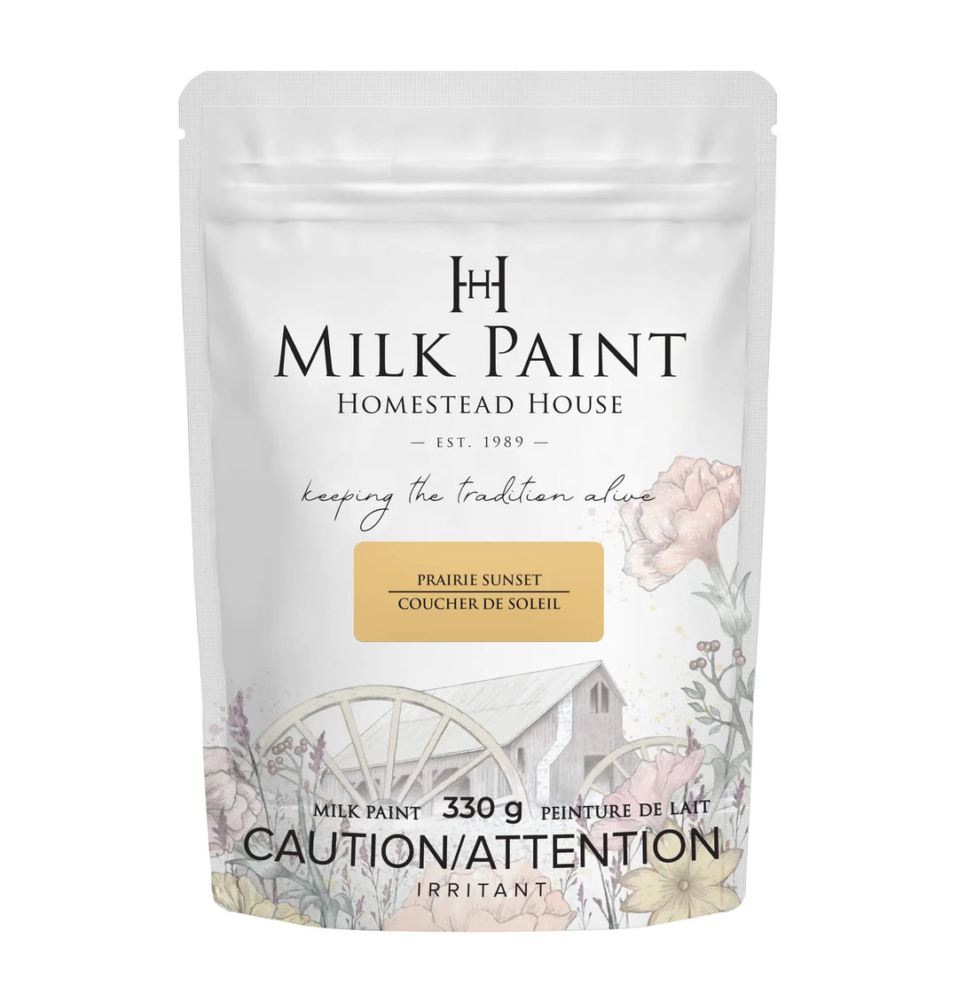 Homestead House Milk Paint - PRAIRIE SUNSET - Rustic Farmhouse Charm