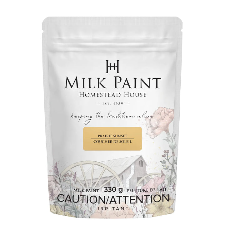 Homestead House Milk Paint - PRAIRIE SUNSET - Rustic Farmhouse Charm