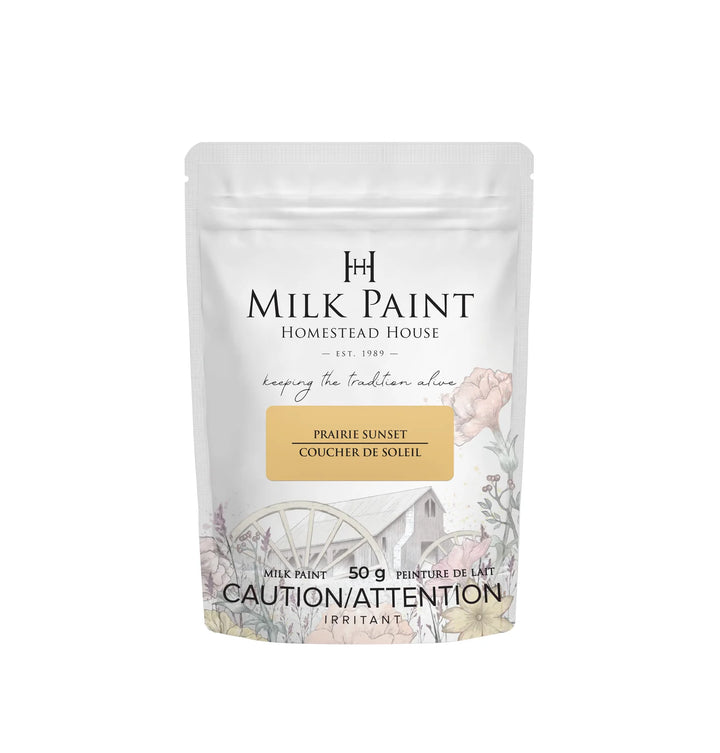 Homestead House Milk Paint - PRAIRIE SUNSET - Rustic Farmhouse Charm