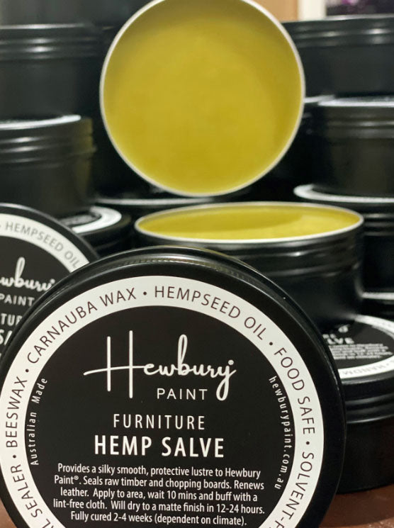 FURNITURE HEMP SALVE by Hewbury Paint® - Rustic Farmhouse Charm