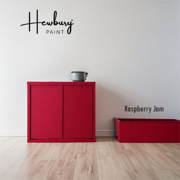 RASPBERRY JAM Hewbury Paint® - Rustic Farmhouse Charm