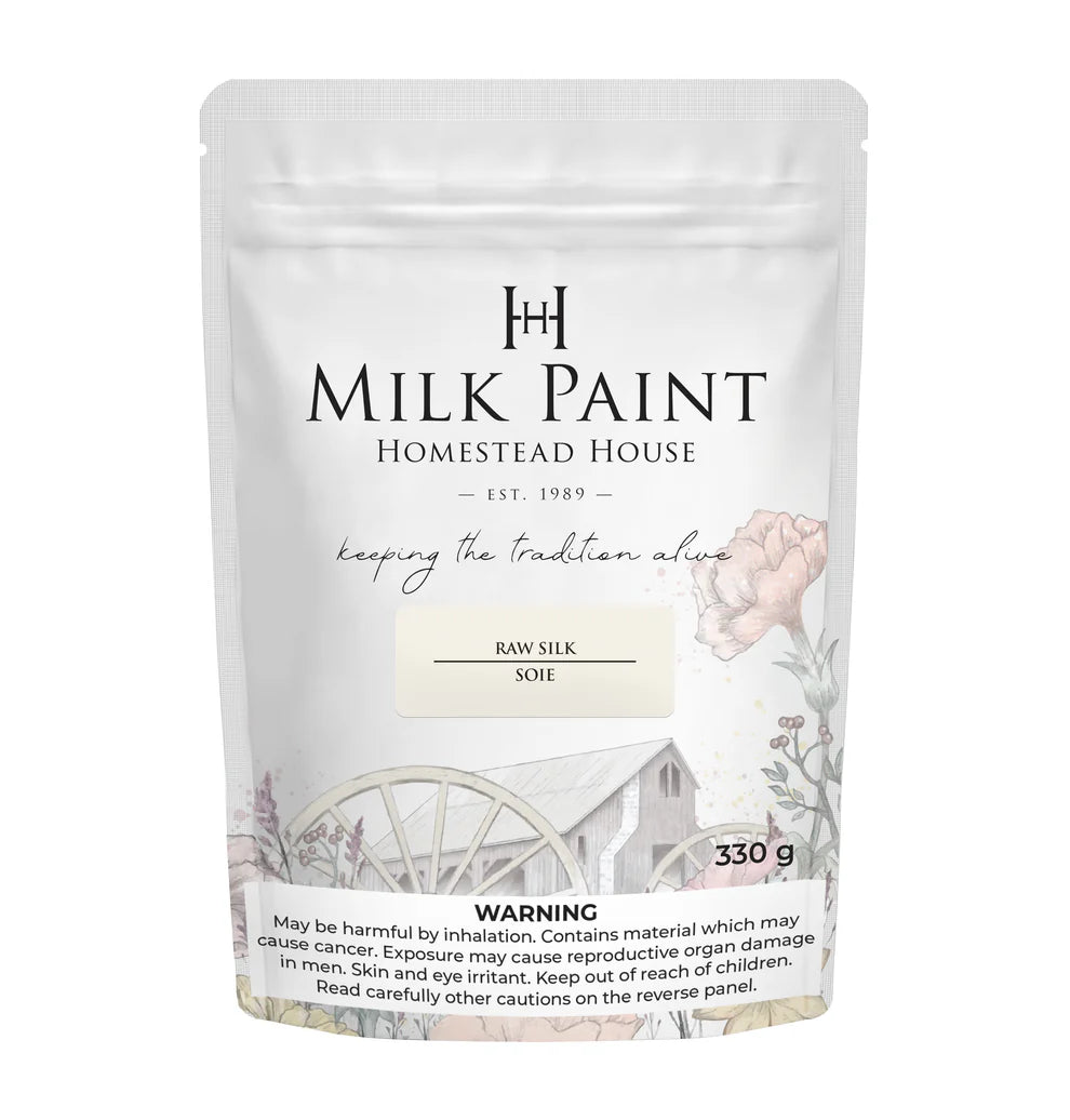 Homestead House Milk Paint - RAW SILK - Rustic Farmhouse Charm