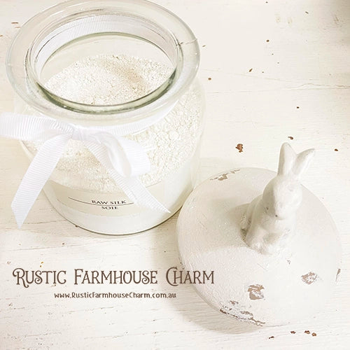 Homestead House Milk Paint - RAW SILK - Rustic Farmhouse Charm