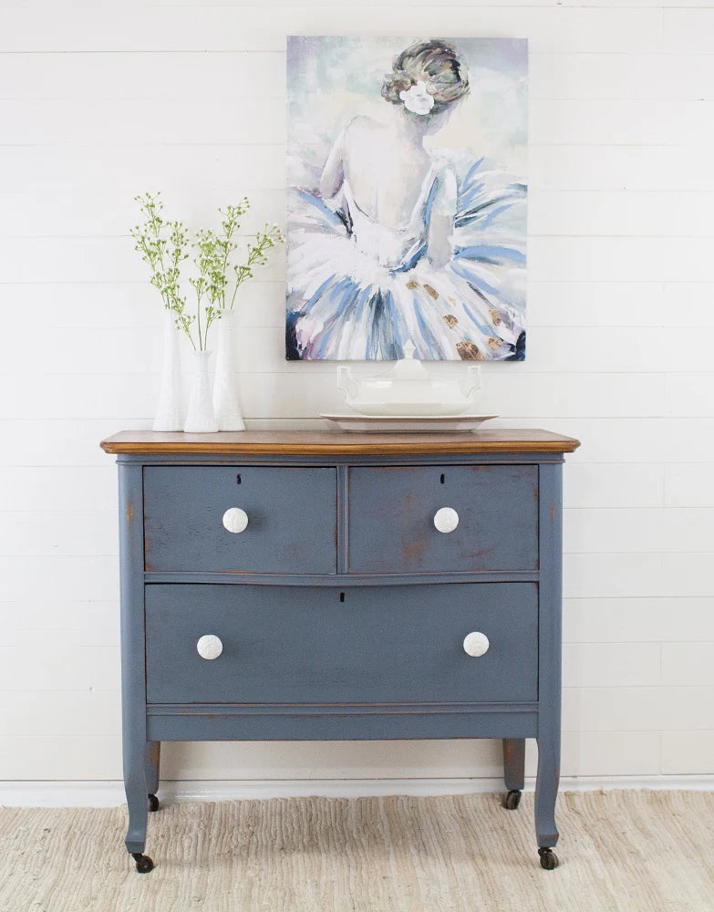 Homestead House Milk Paint - RIDEAU BLUE - Rustic Farmhouse Charm
