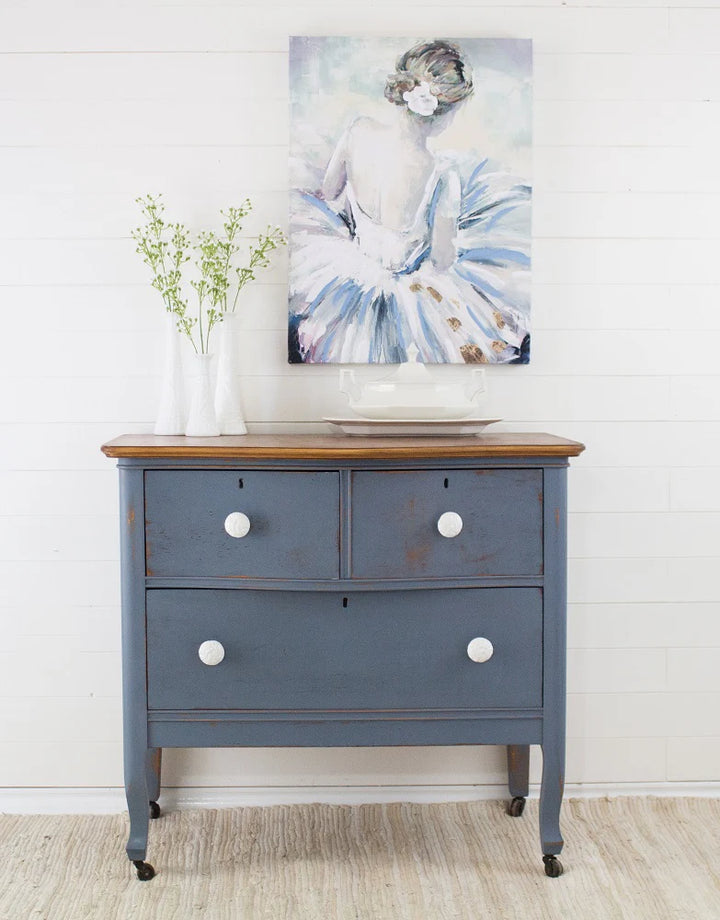 Homestead House Milk Paint - RIDEAU BLUE - Rustic Farmhouse Charm