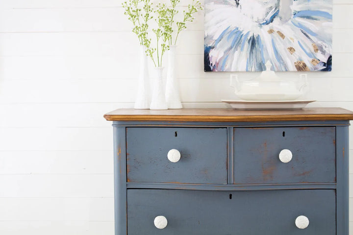 Homestead House Milk Paint - RIDEAU BLUE - Rustic Farmhouse Charm
