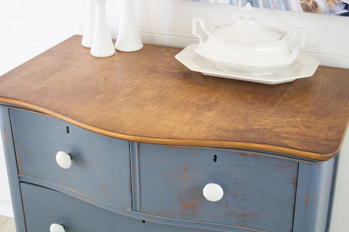 Homestead House Milk Paint - RIDEAU BLUE - Rustic Farmhouse Charm
