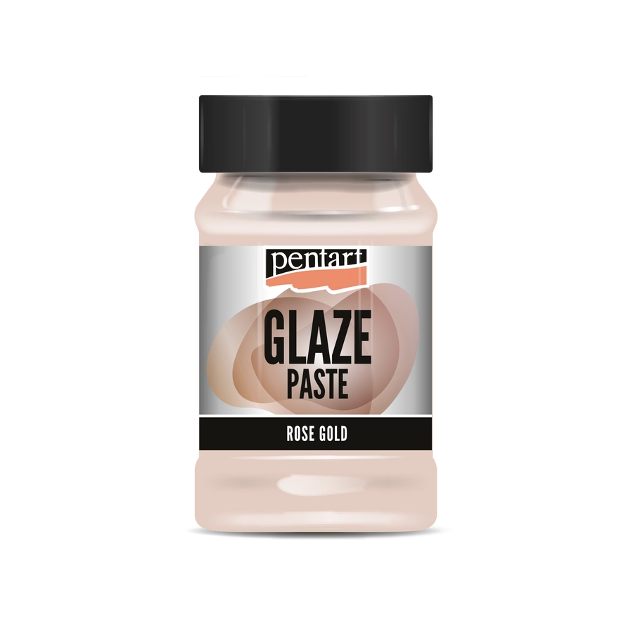 Pentart ROSE GOLD Glaze Paste 100ml - Rustic Farmhouse Charm