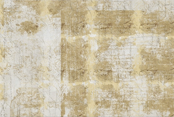 Decoupage Tissue Paper - Rustic French Script (50.8cm x 76.2cm) - Rustic Farmhouse Charm